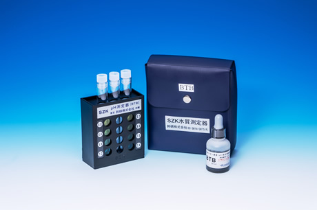 簡易型pH測定器 | 鈴研株式会社