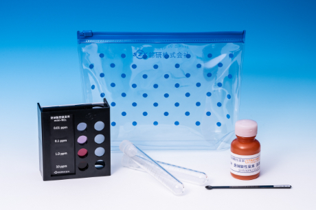 簡易型mini 亜硝酸態 硝酸態ちっ素用 鈴研株式会社 簡易型mini 亜硝酸態 硝酸態ちっ素用 鈴研株式会社